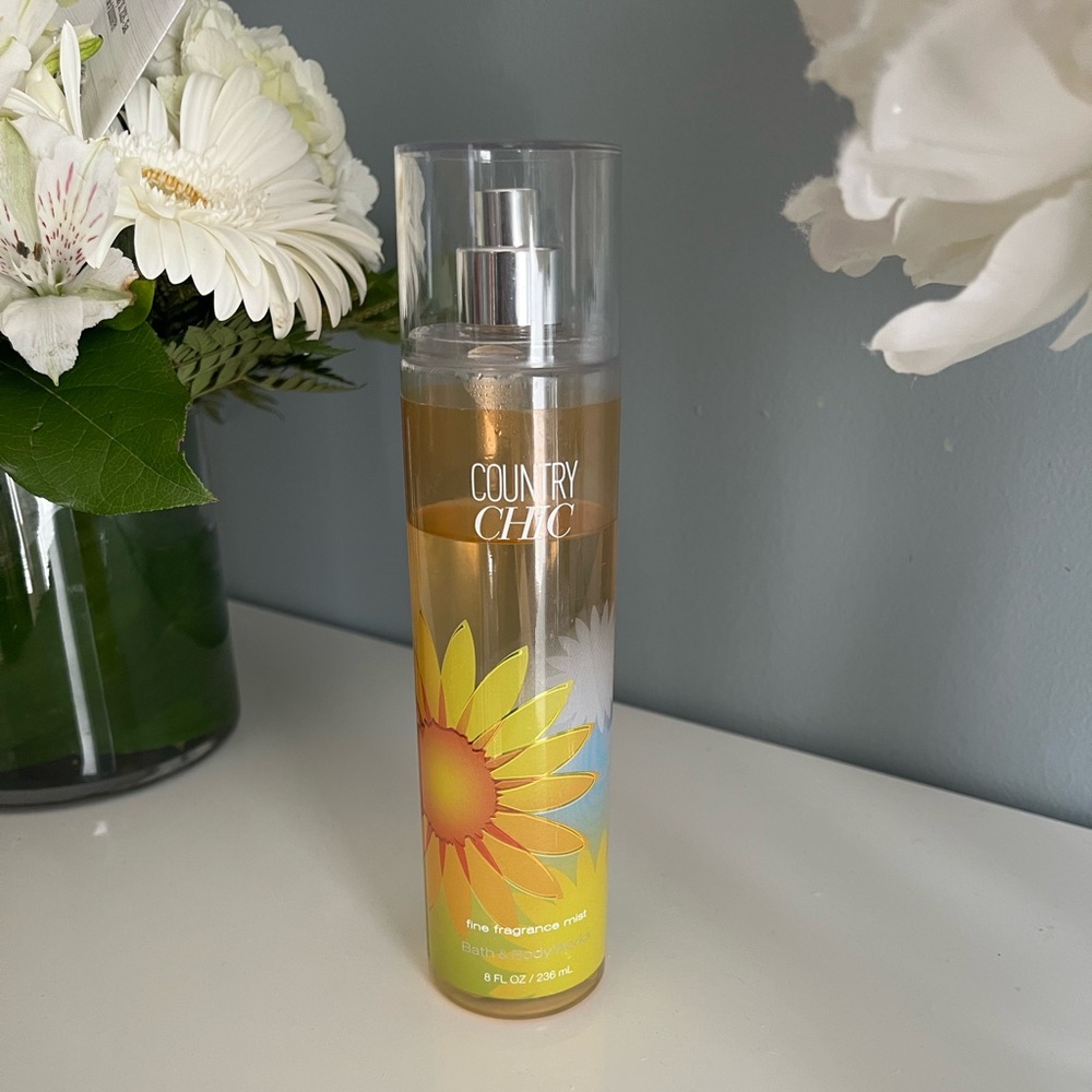 Bath & body works country chic